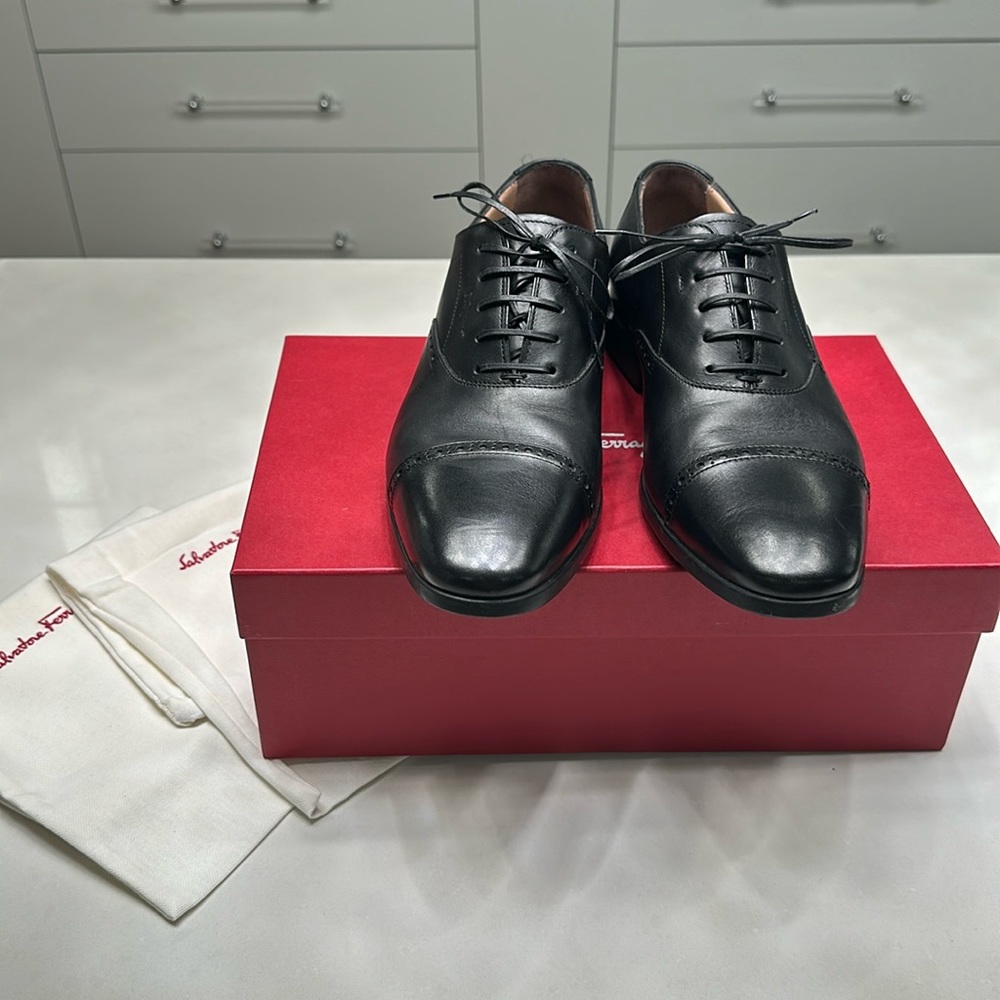 Salvatore Ferragamo Men’s Dress Shoe - Perfect Condition